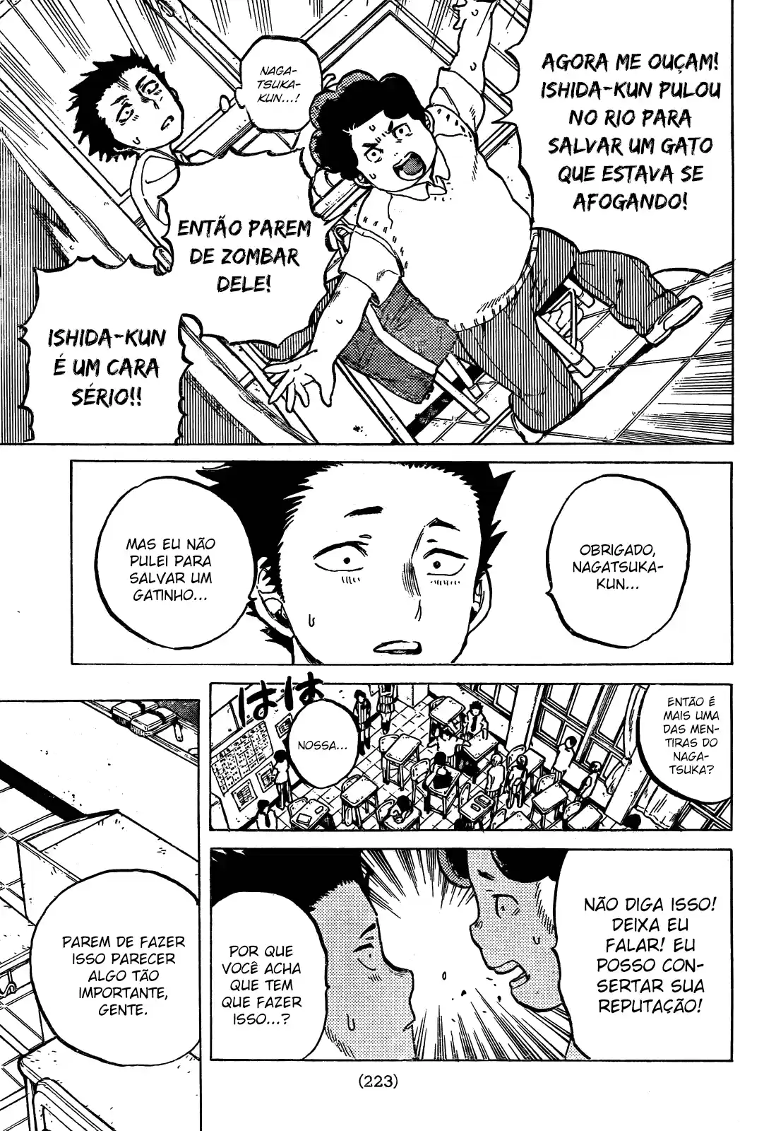 Read A Silent Voice Português Manga Online