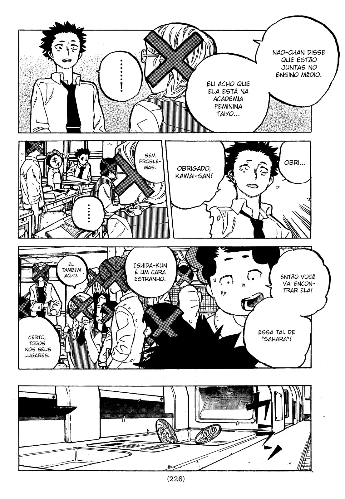 Read A Silent Voice Português Manga Online