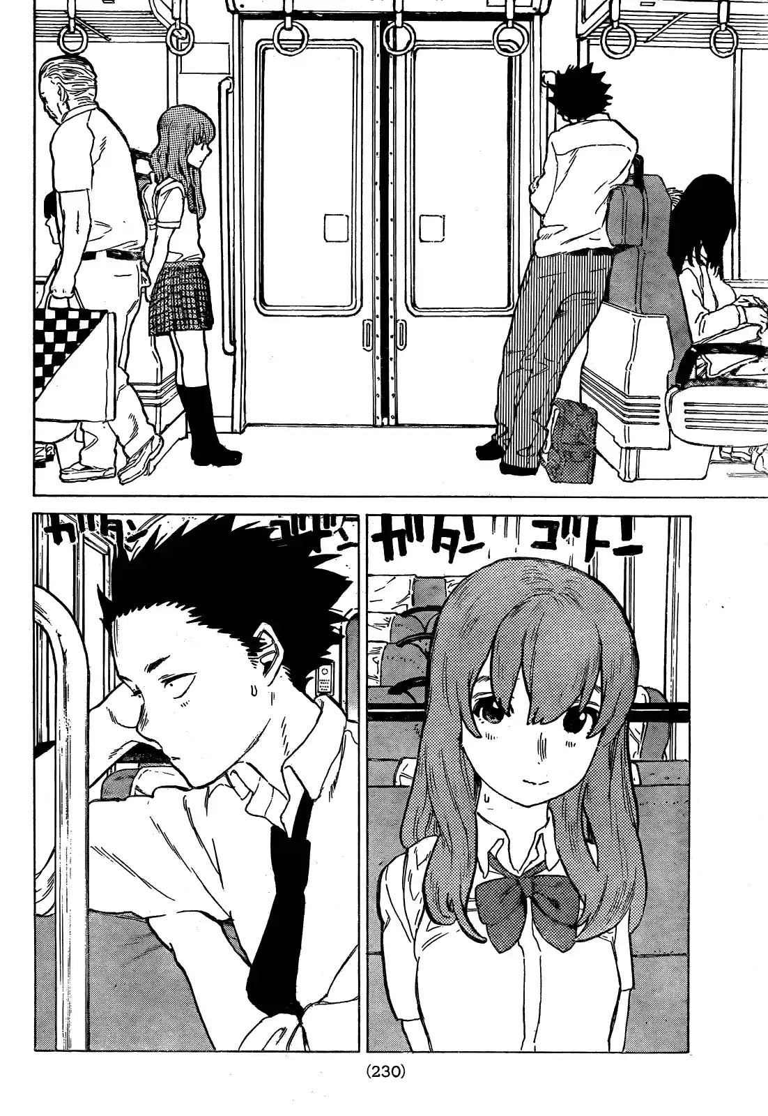 Read A Silent Voice Português Manga Online