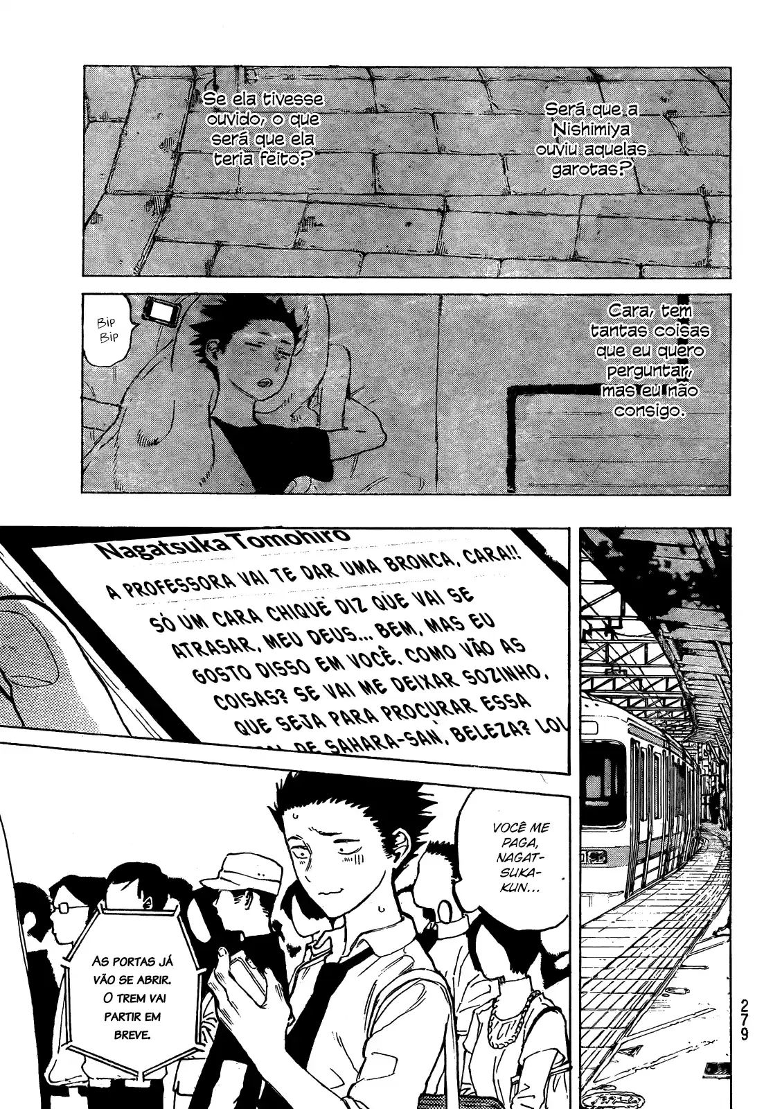 Read A Silent Voice Português Manga Online