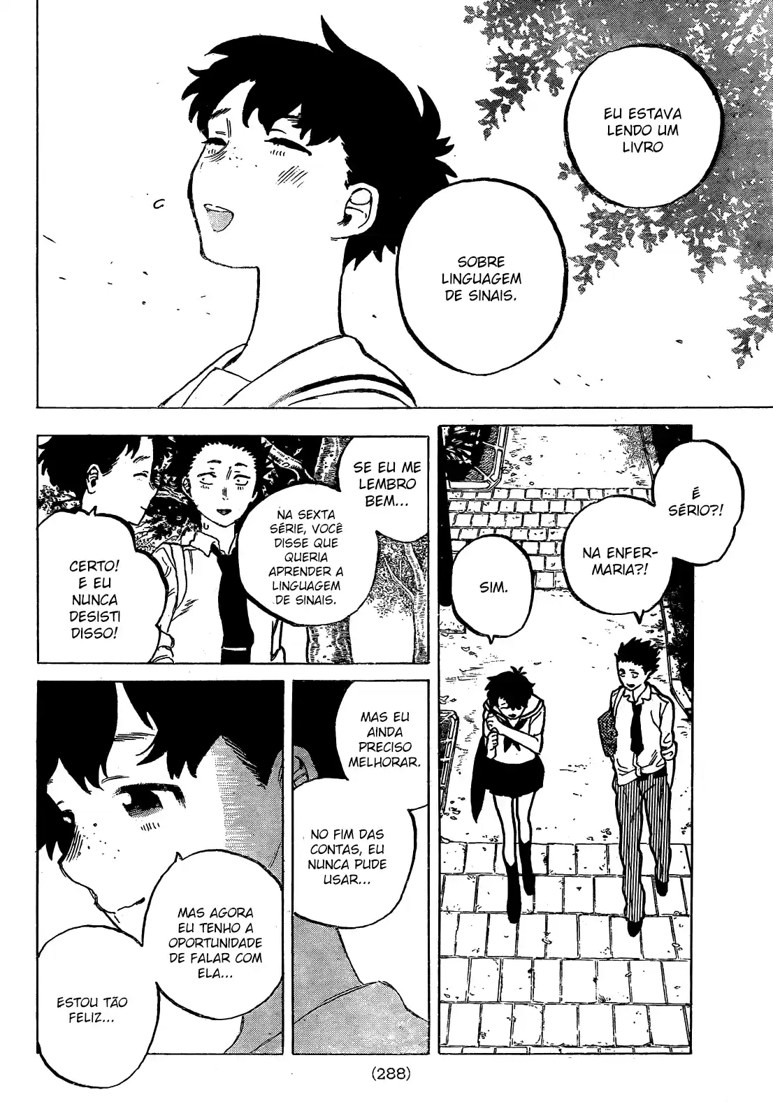 Read A Silent Voice Português Manga Online