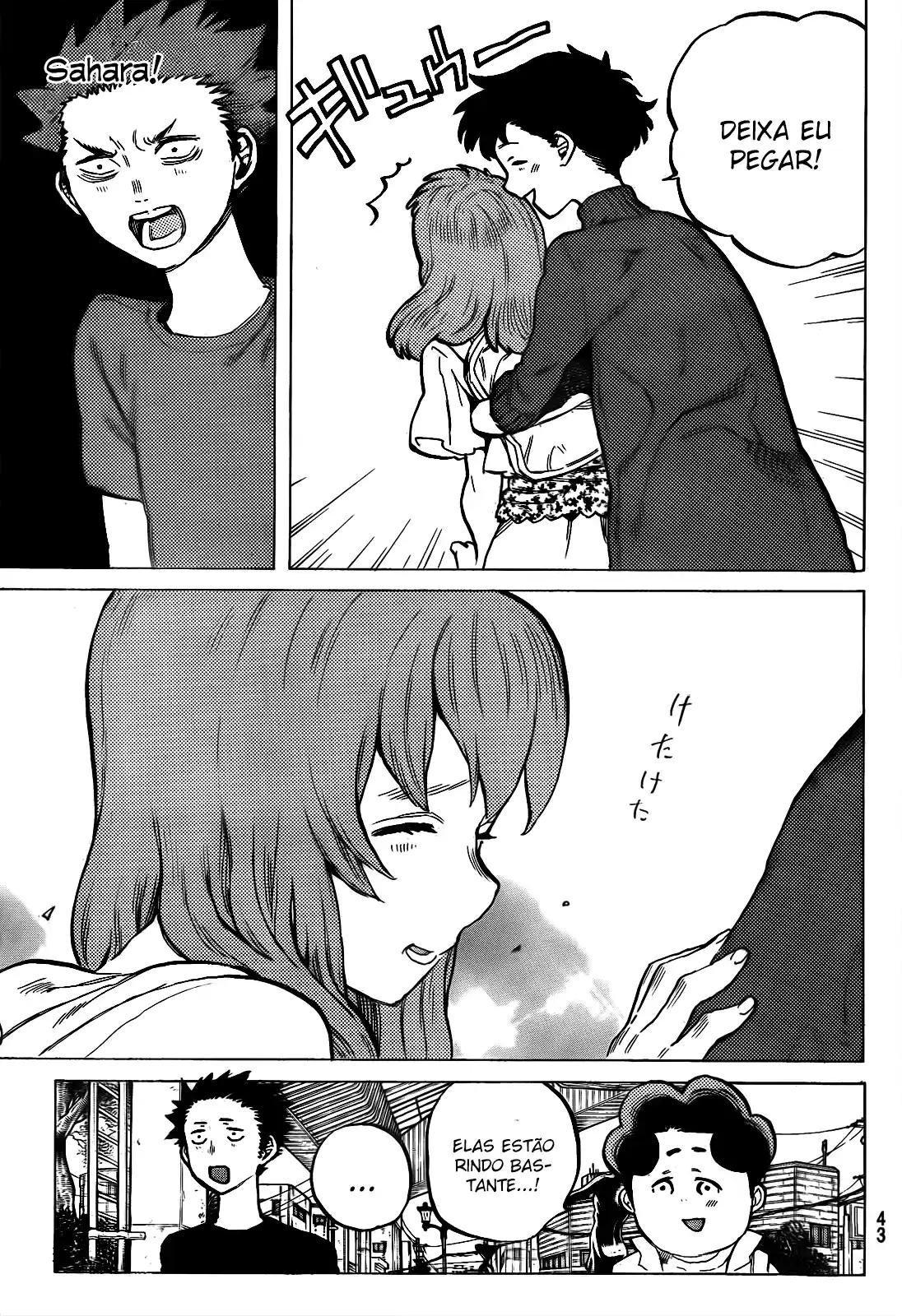 Read A Silent Voice Português Manga Online