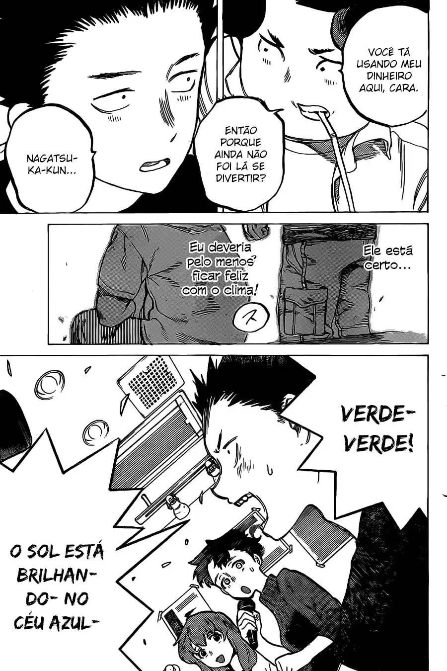 Read A Silent Voice Português Manga Online