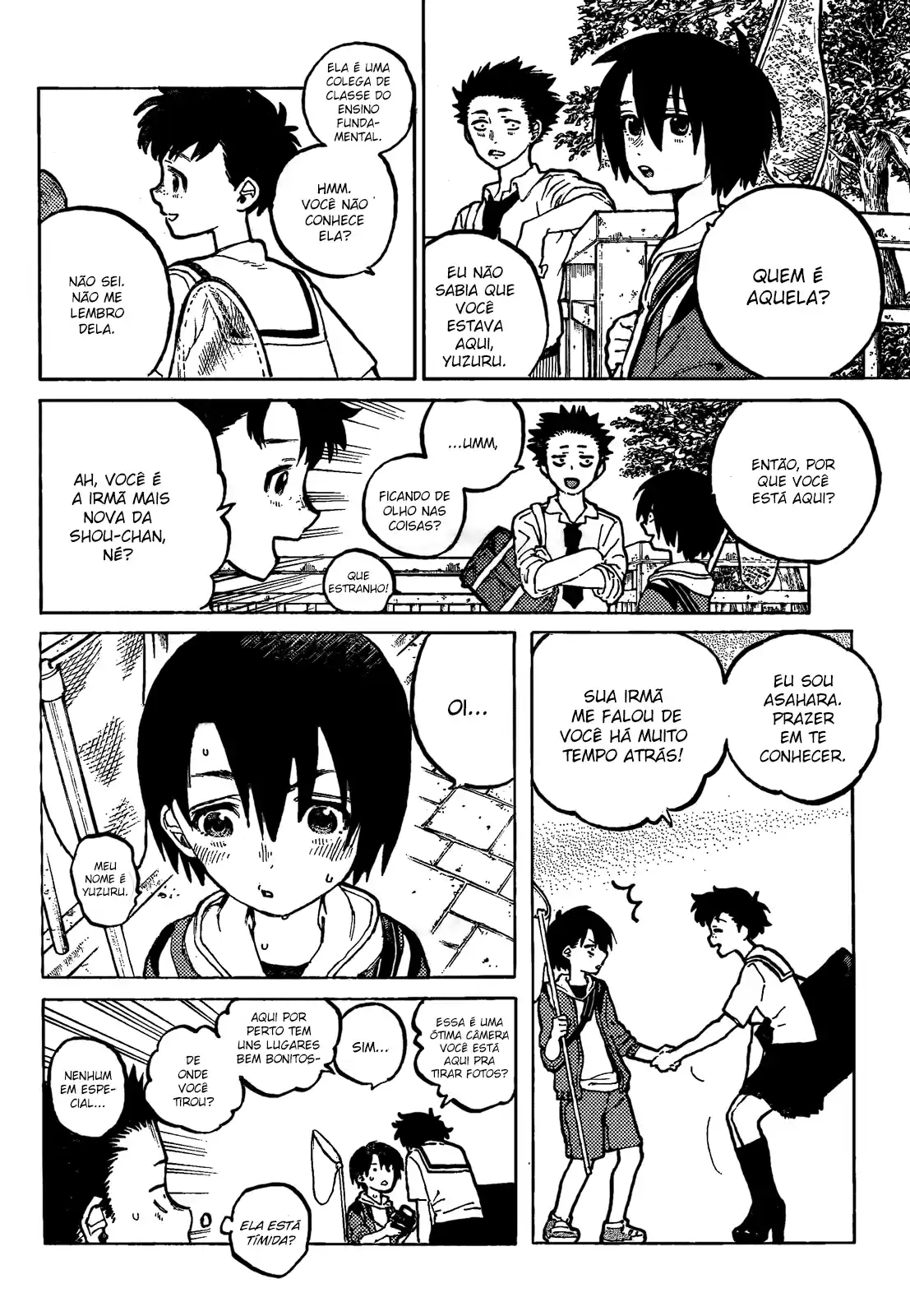 Read A Silent Voice Português Manga Online