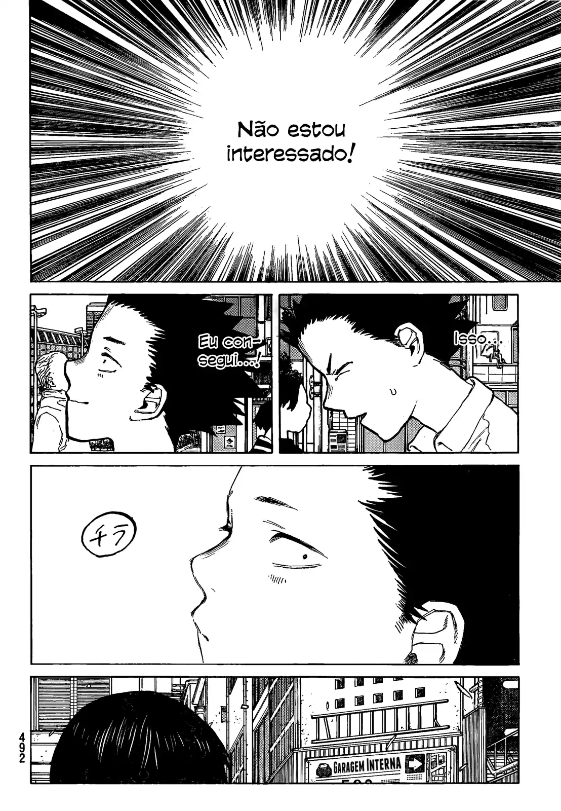 Read A Silent Voice Português Manga Online