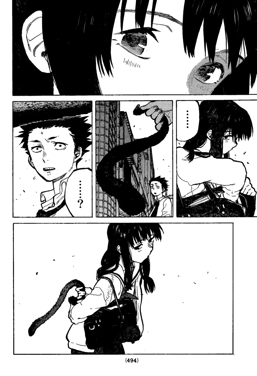 Read A Silent Voice Português Manga Online