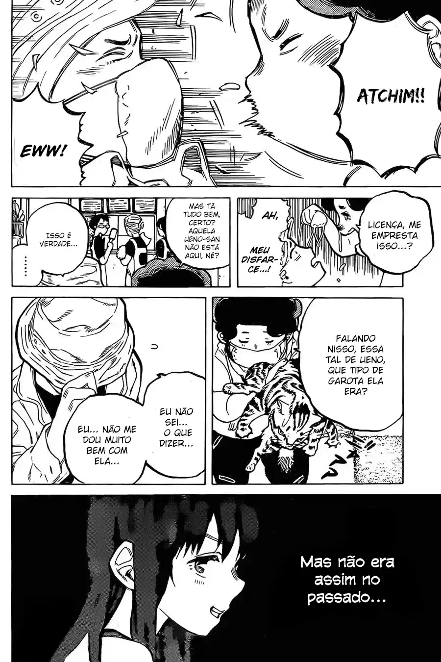 Read A Silent Voice Português Manga Online