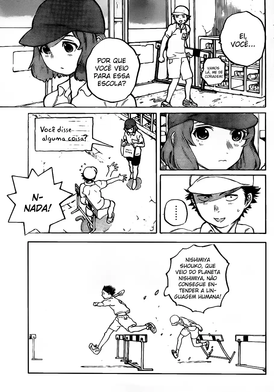 Read A Silent Voice Português Manga Online