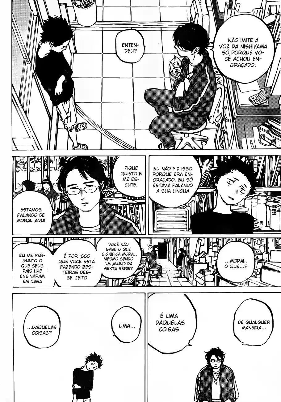Read A Silent Voice Português Manga Online