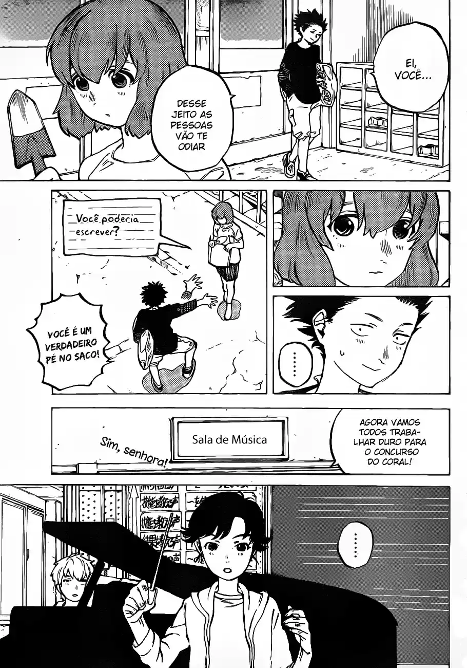 Read A Silent Voice Português Manga Online
