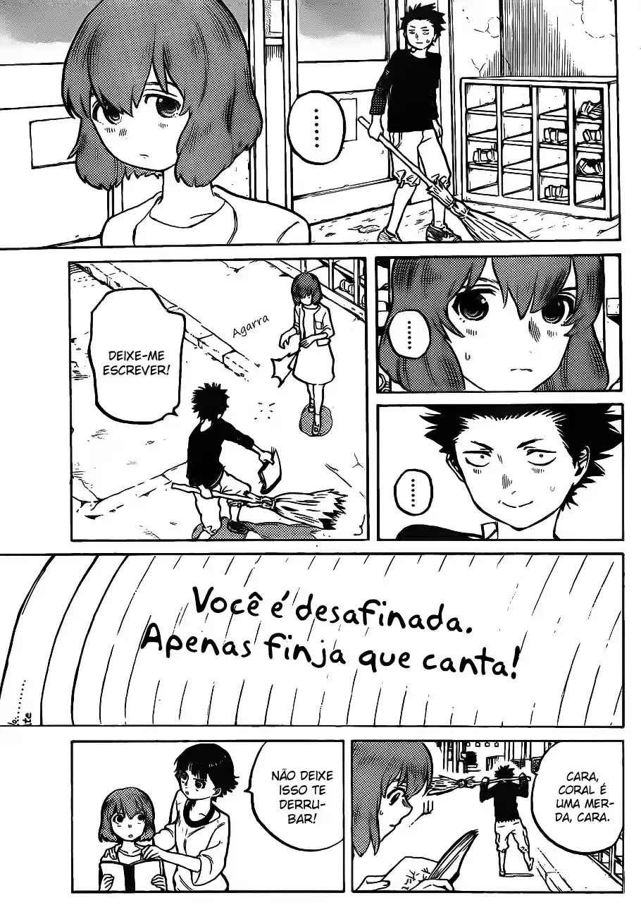 Read A Silent Voice Português Manga Online