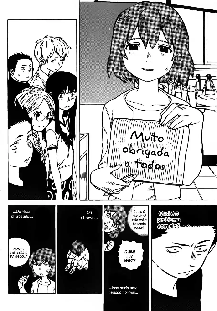 Read A Silent Voice Português Manga Online