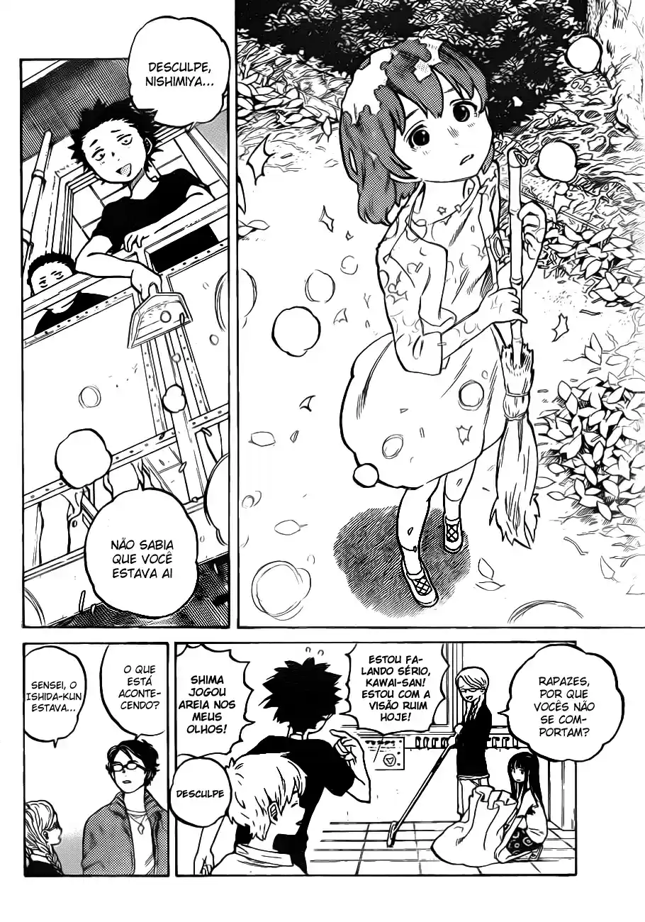 Read A Silent Voice Português Manga Online