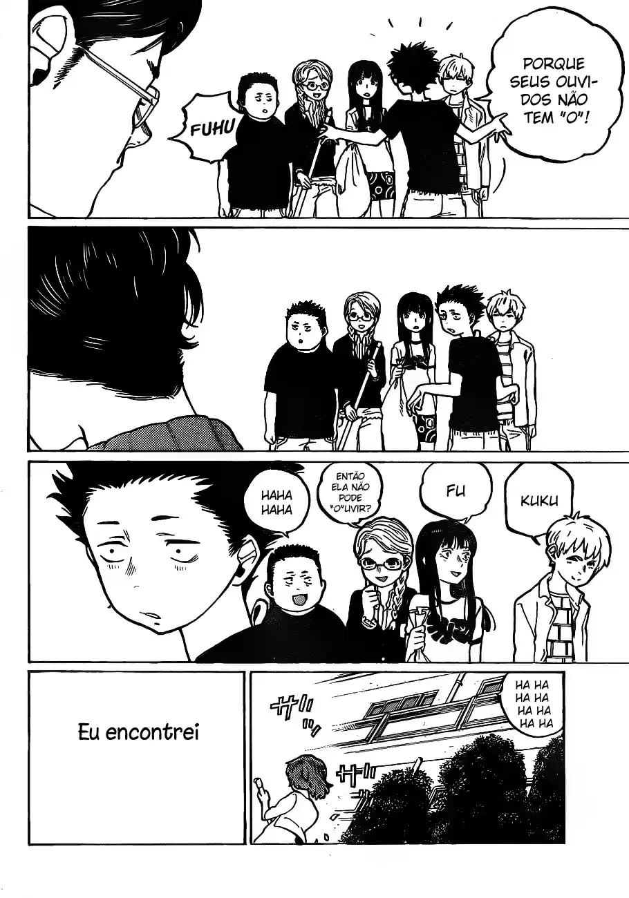 Read A Silent Voice Português Manga Online