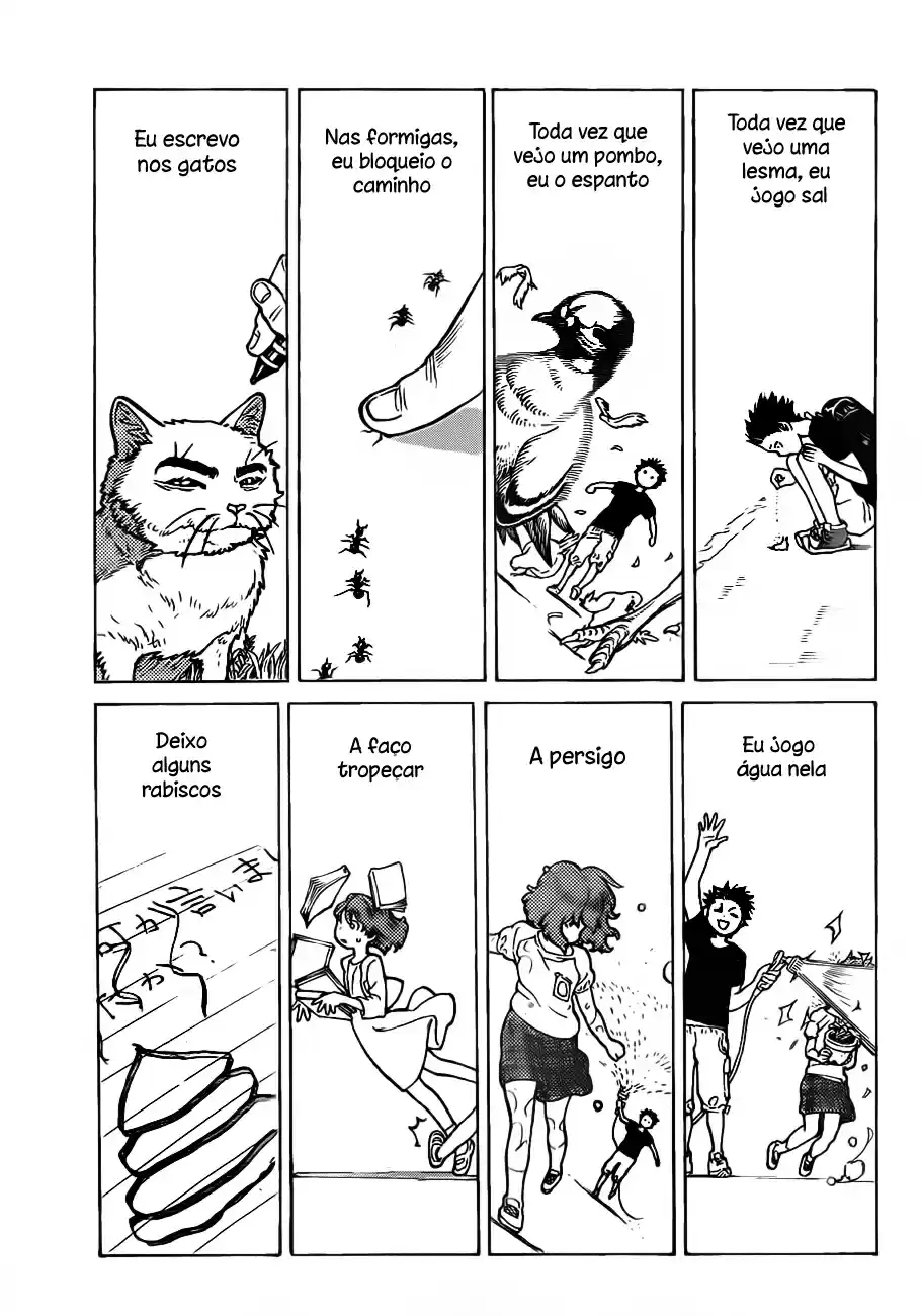 Read A Silent Voice Português Manga Online