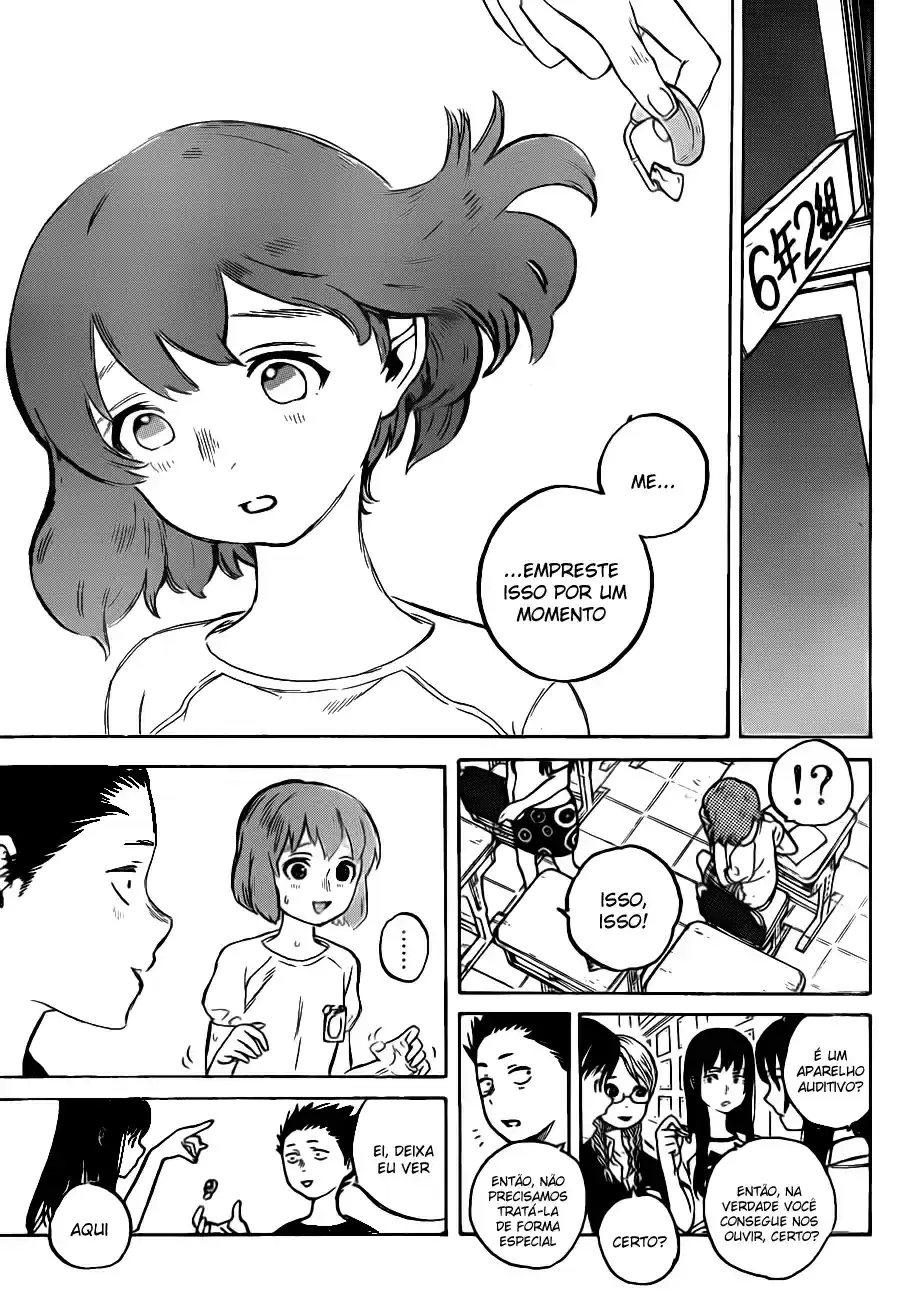 Read A Silent Voice Português Manga Online
