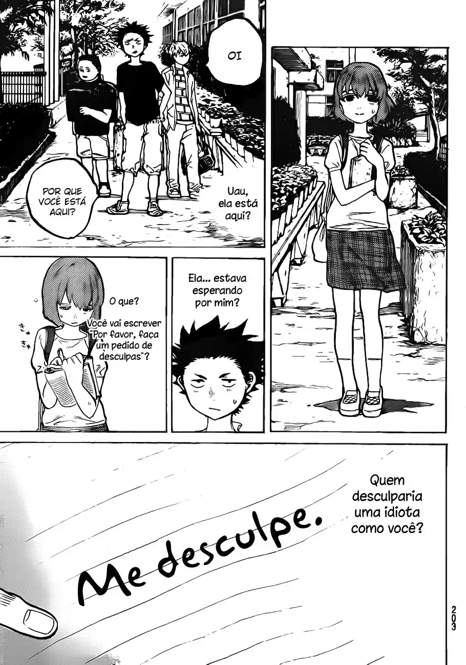 Read A Silent Voice Português Manga Online