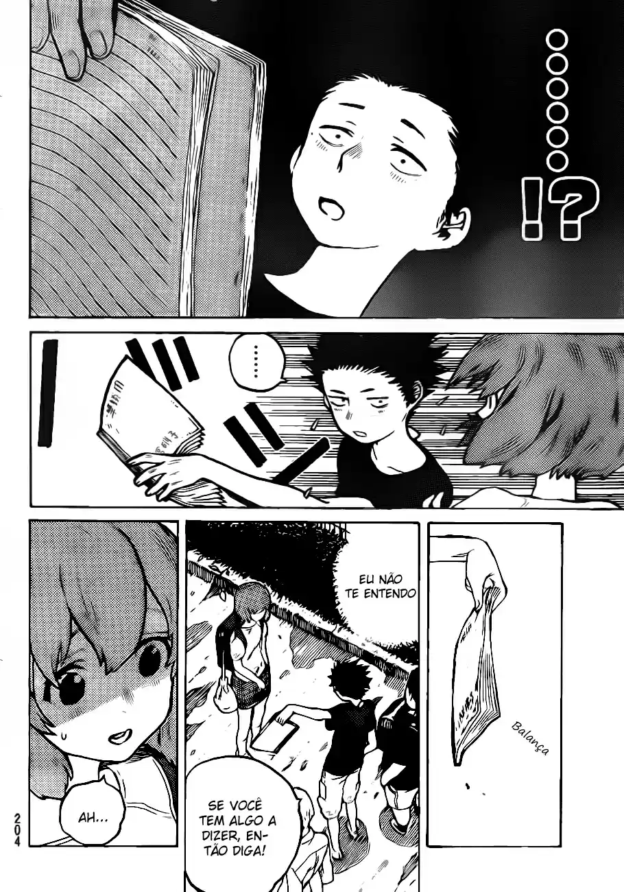 Read A Silent Voice Português Manga Online