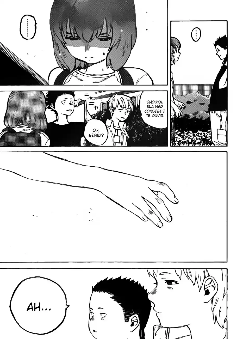 Read A Silent Voice Português Manga Online