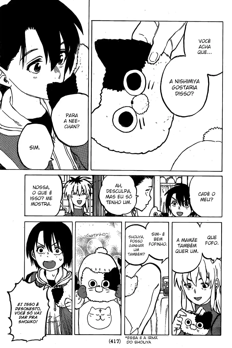 Read A Silent Voice Português Manga Online