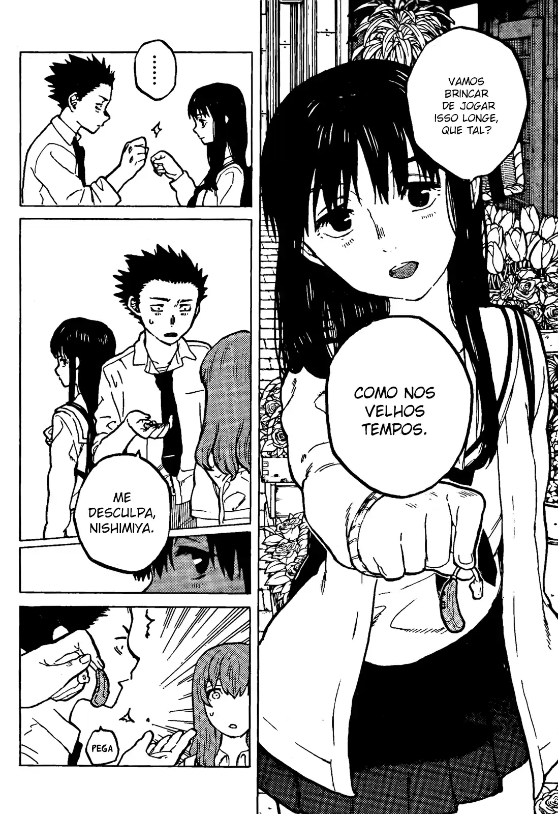 Read A Silent Voice Português Manga Online