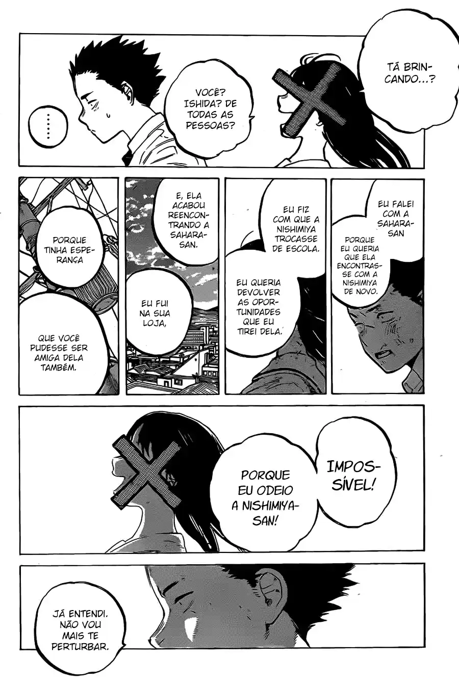 Read A Silent Voice Português Manga Online