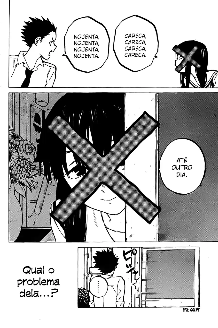 Read A Silent Voice Português Manga Online