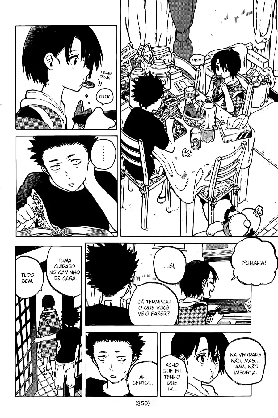 Read A Silent Voice Português Manga Online