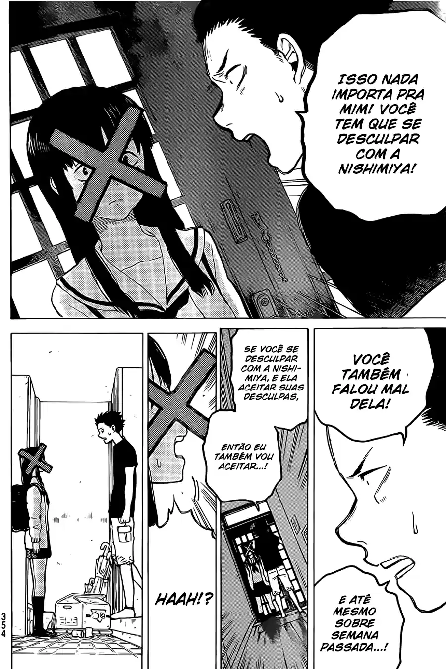 Read A Silent Voice Português Manga Online