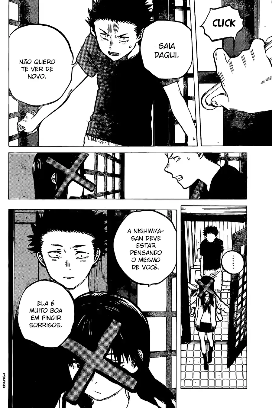 Read A Silent Voice Português Manga Online