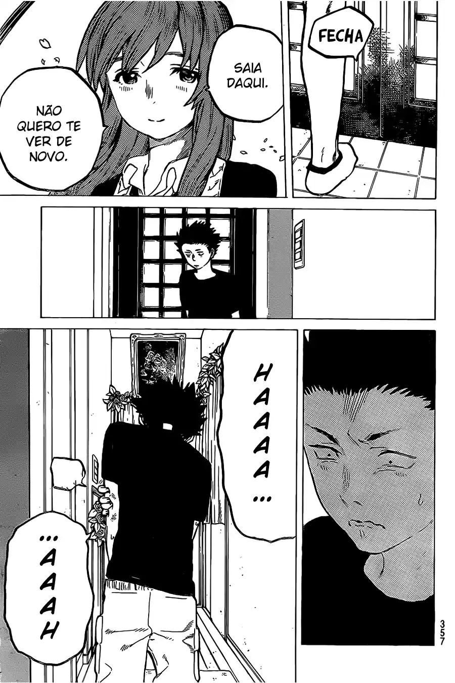 Read A Silent Voice Português Manga Online