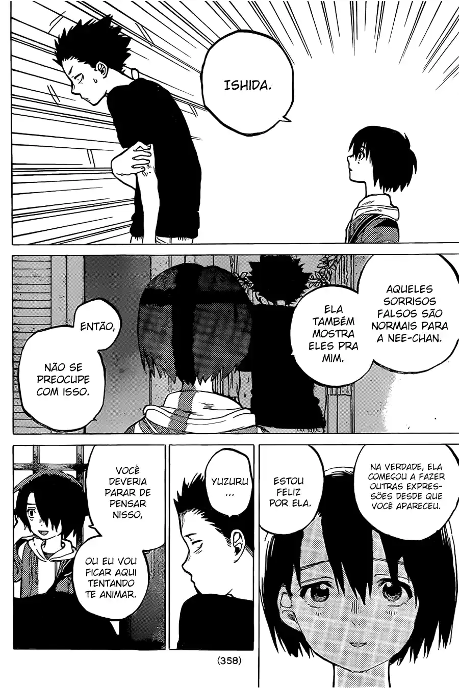 Read A Silent Voice Português Manga Online