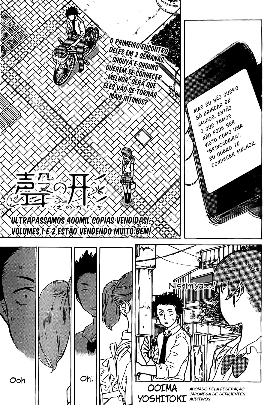 Read A Silent Voice Português Manga Online