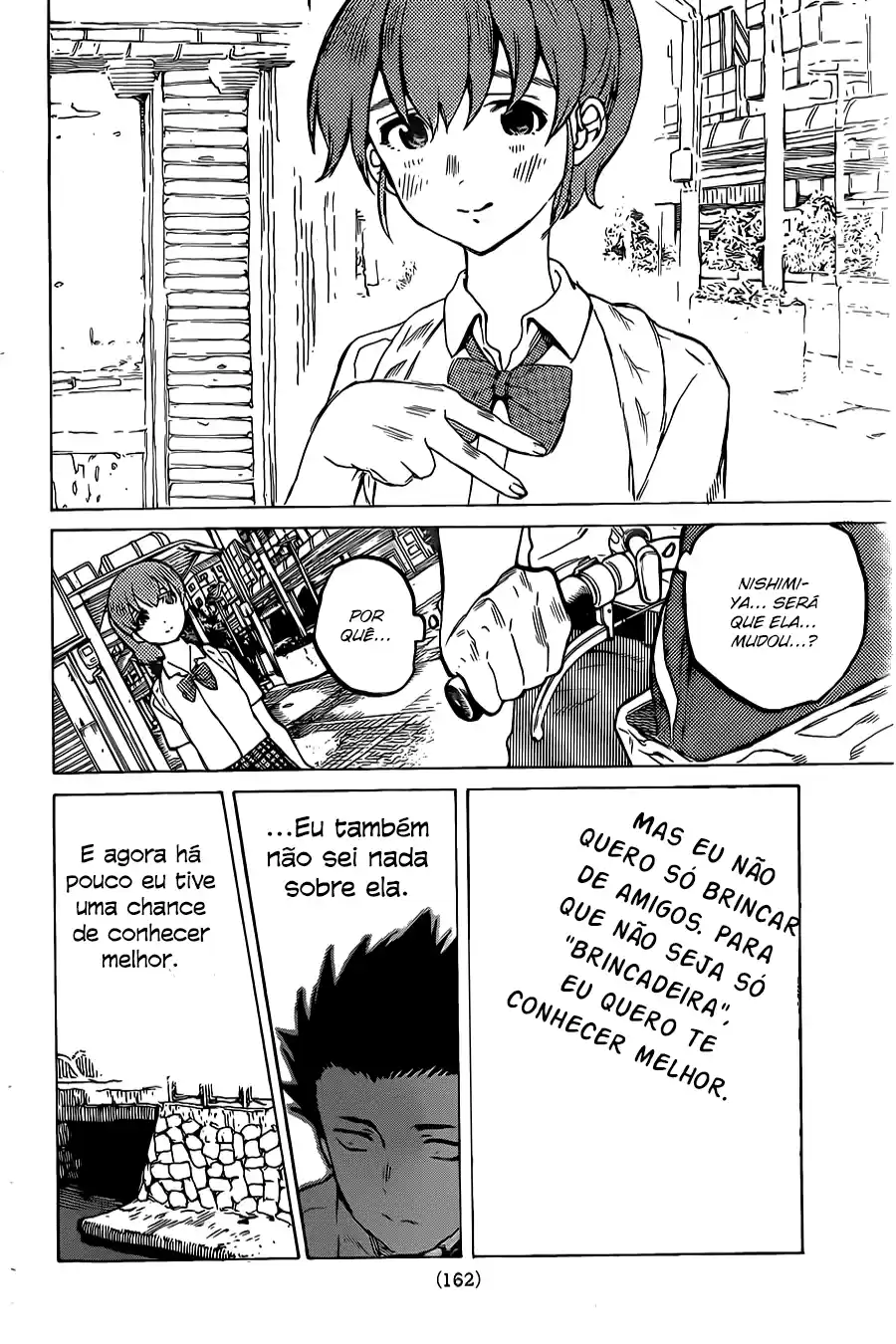 Read A Silent Voice Português Manga Online