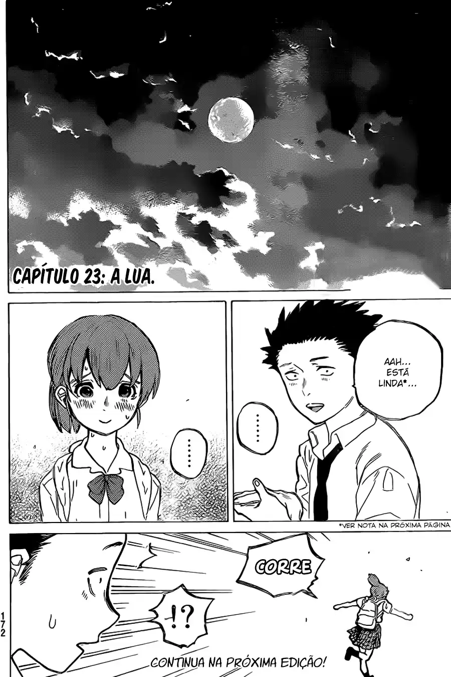 Read A Silent Voice Português Manga Online
