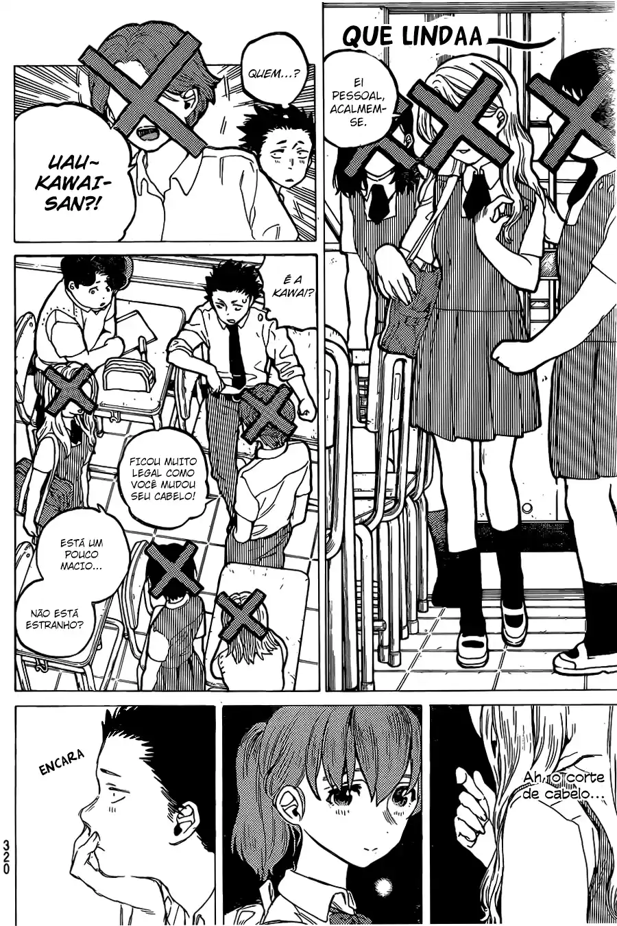 Read A Silent Voice Português Manga Online