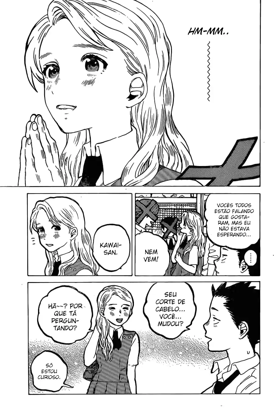 Read A Silent Voice Português Manga Online