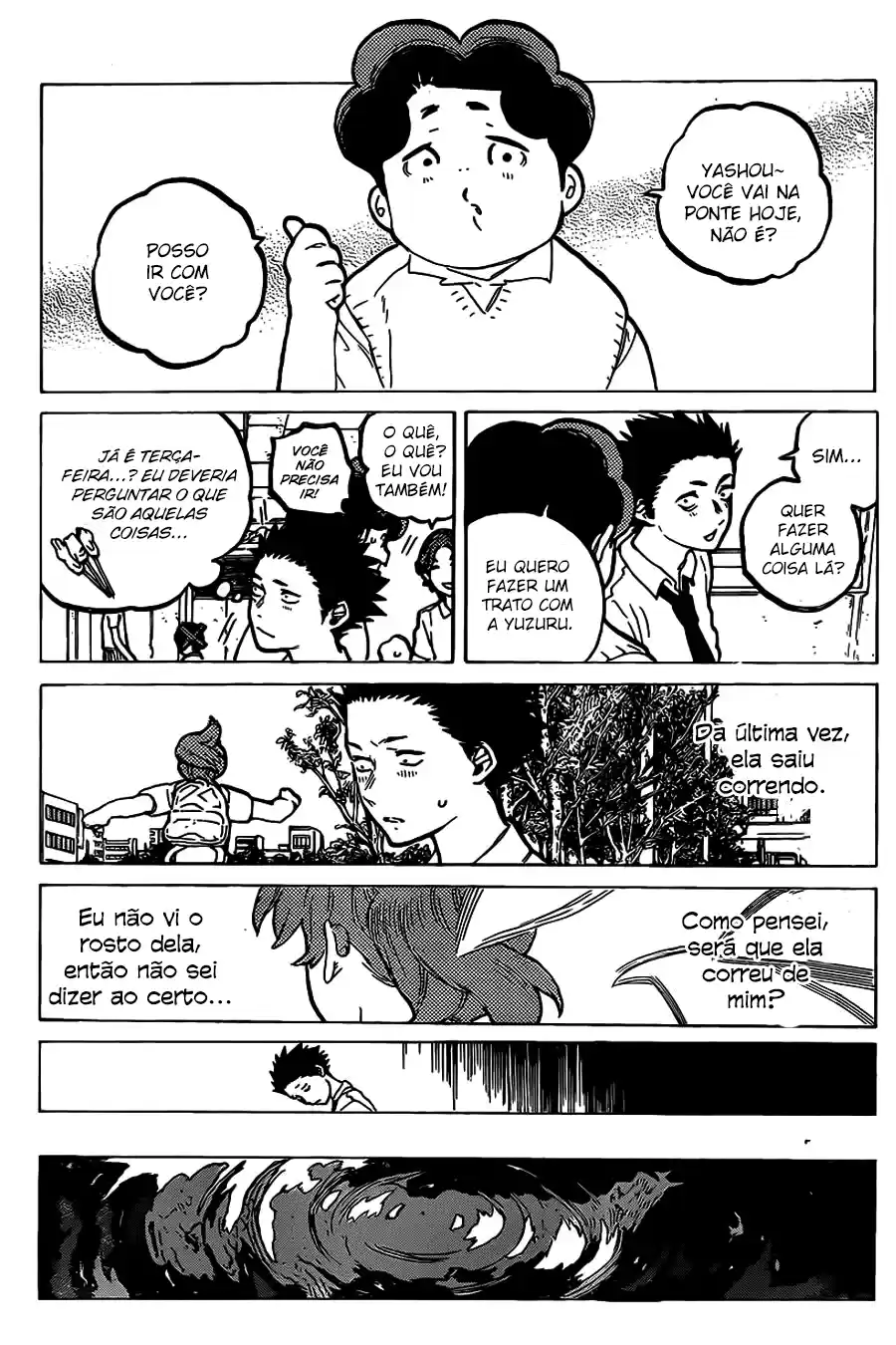 Read A Silent Voice Português Manga Online