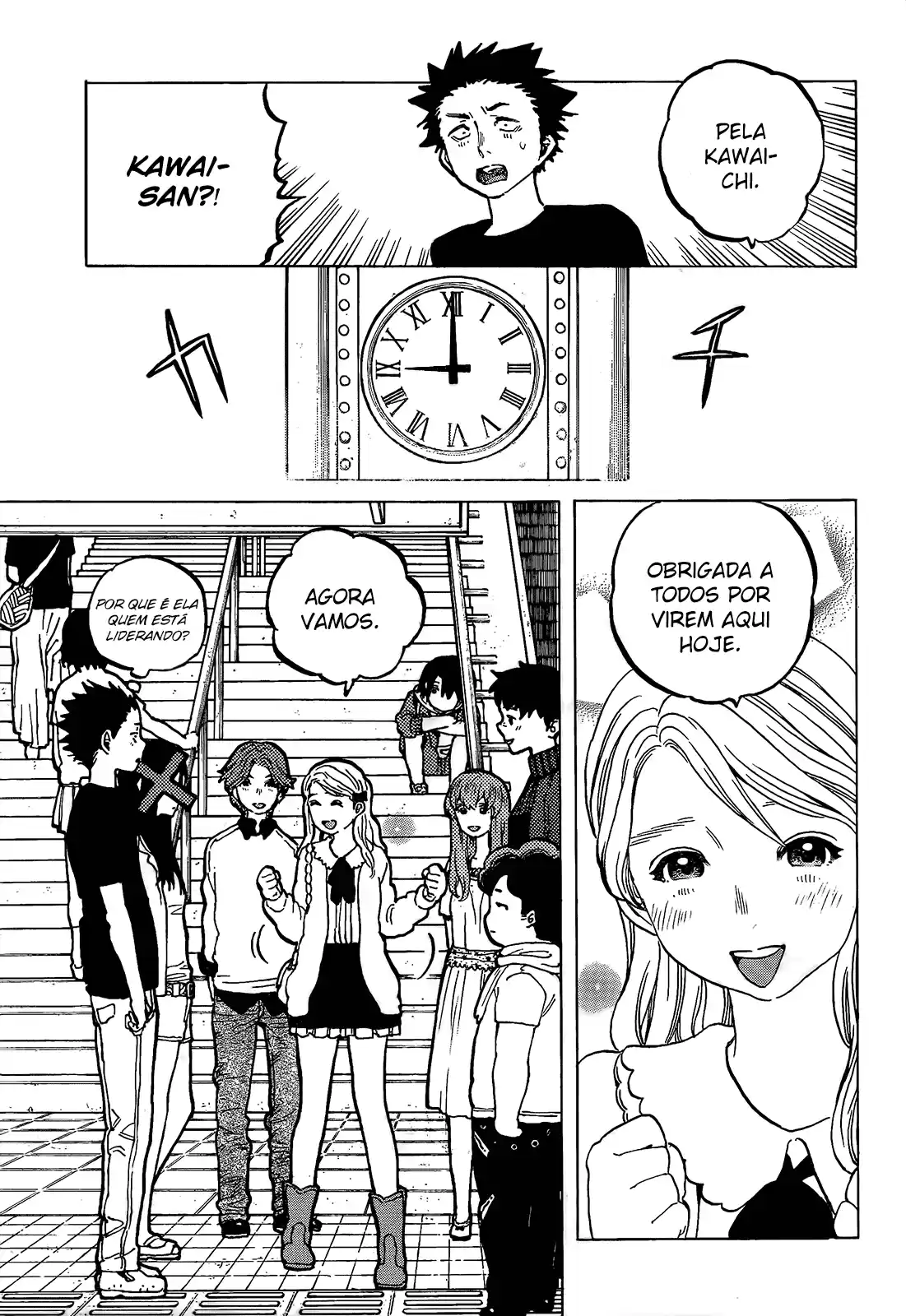 Read A Silent Voice Português Manga Online