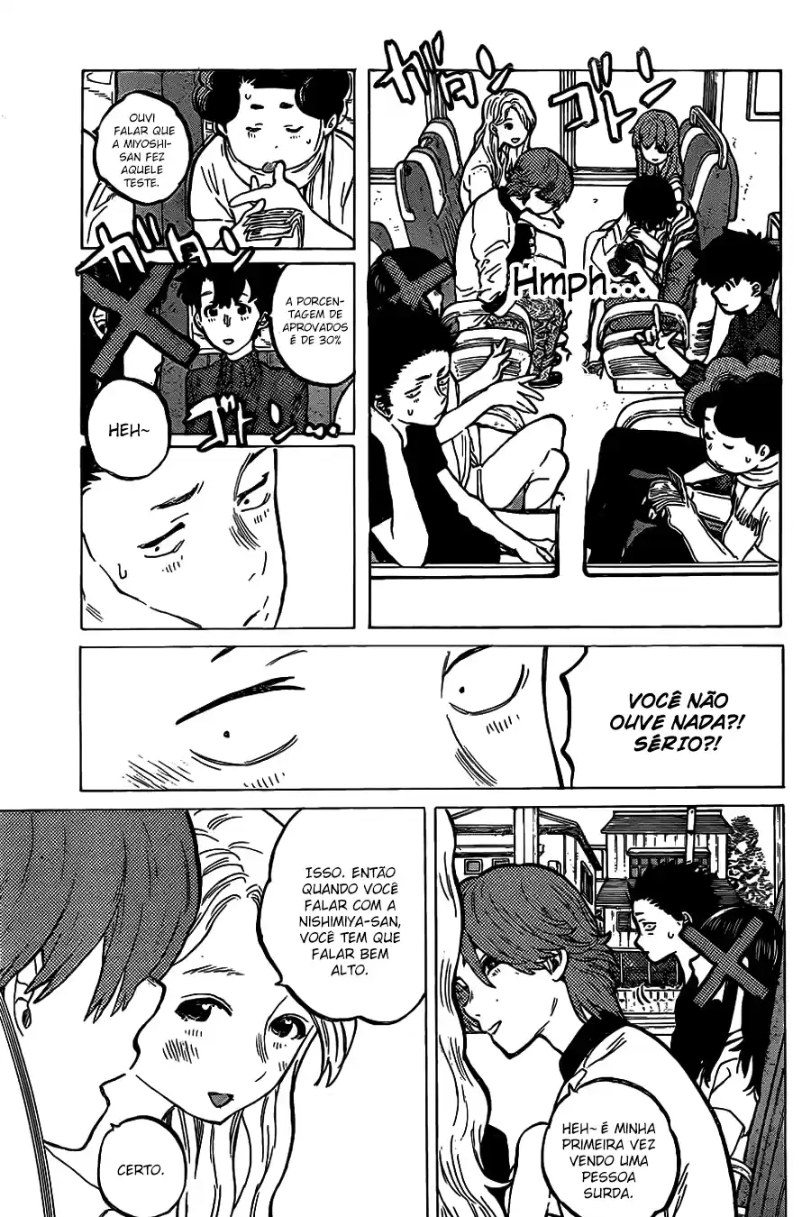 Read A Silent Voice Português Manga Online