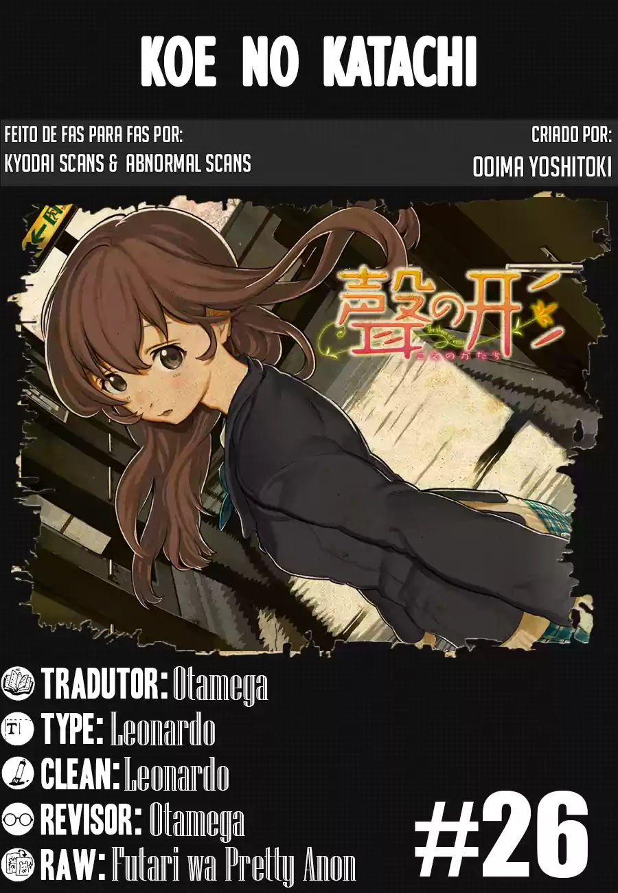 Read A Silent Voice Português Manga Online