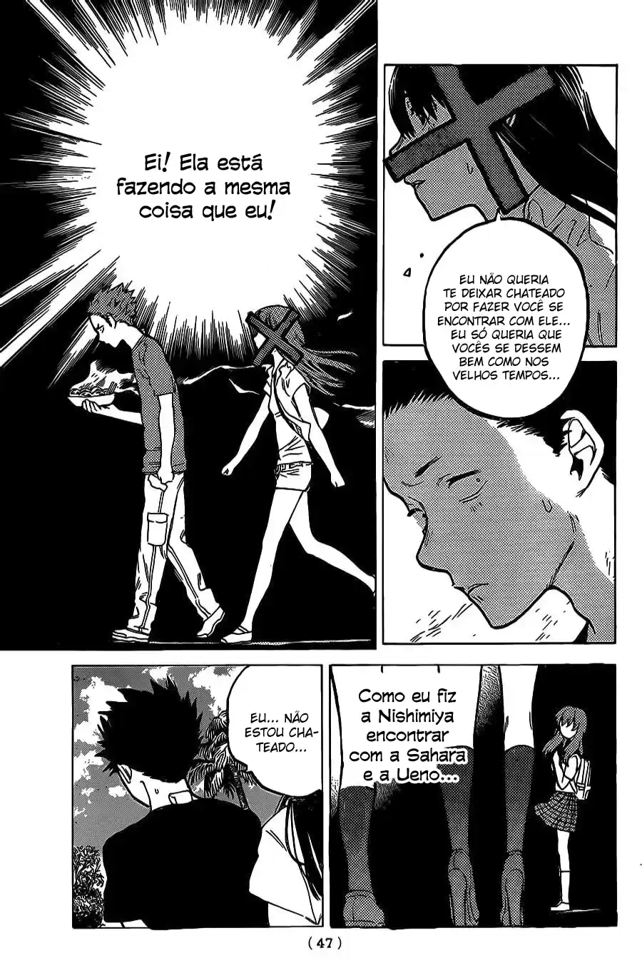 Read A Silent Voice Português Manga Online