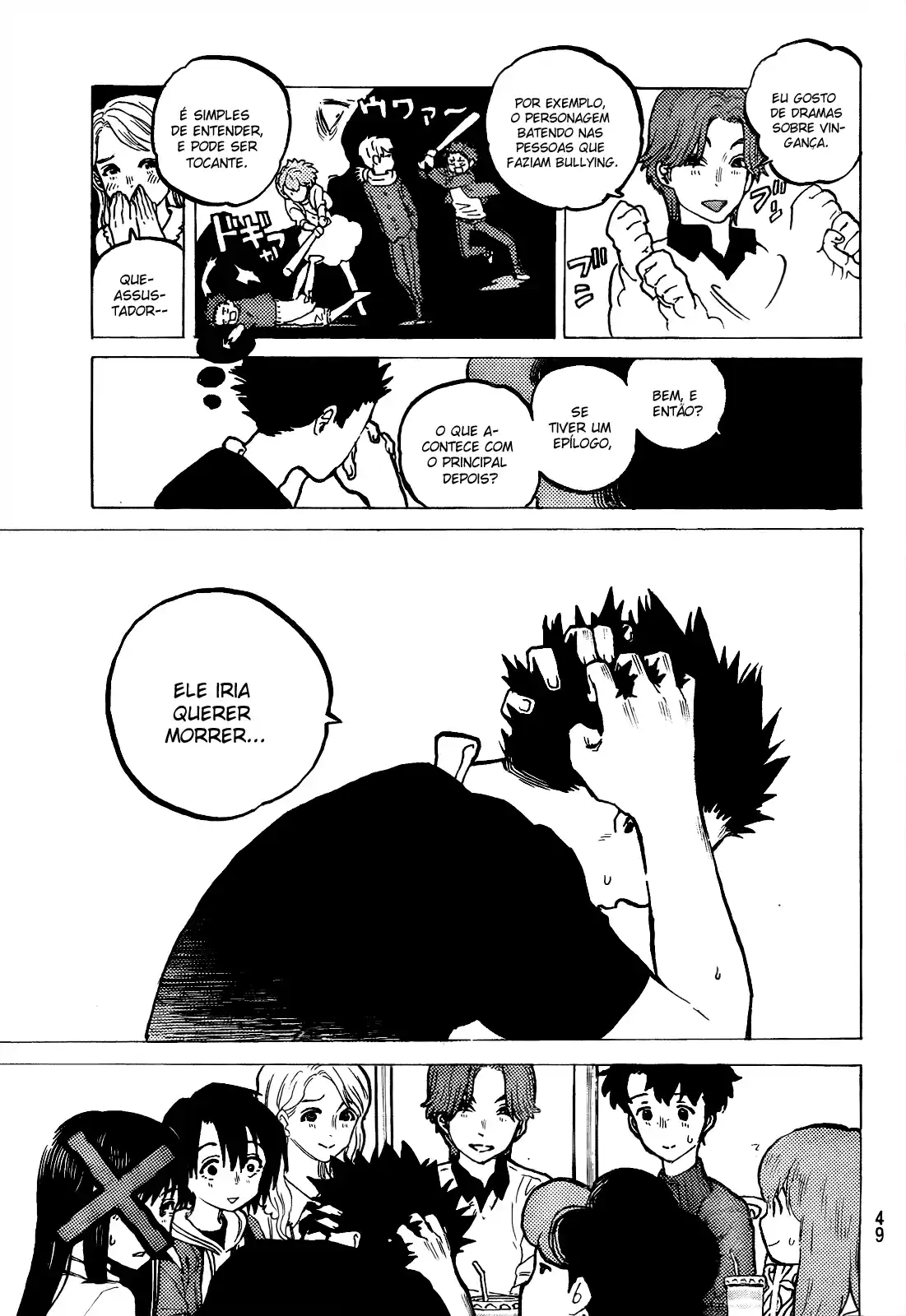 Read A Silent Voice Português Manga Online