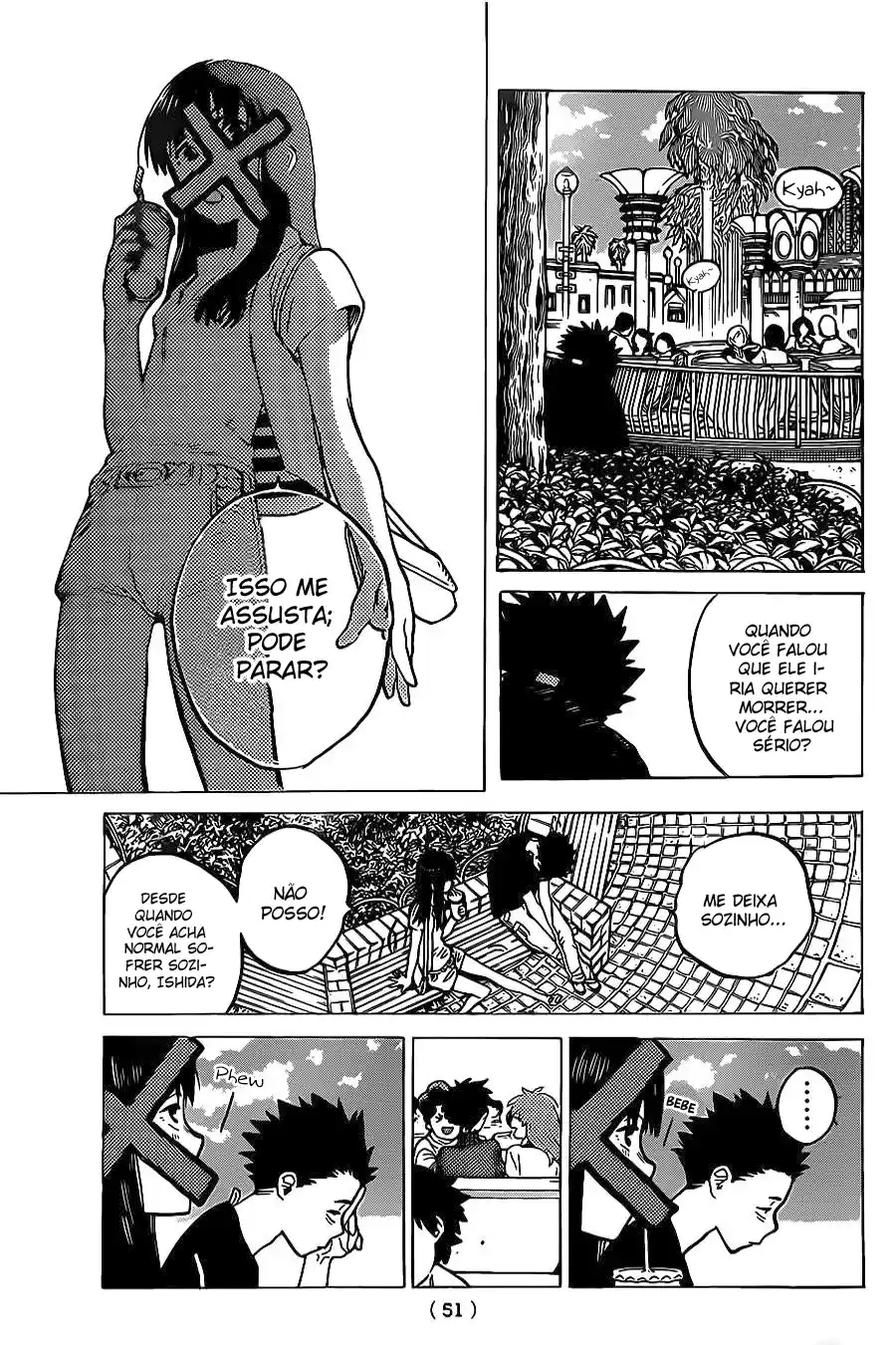 Read A Silent Voice Português Manga Online