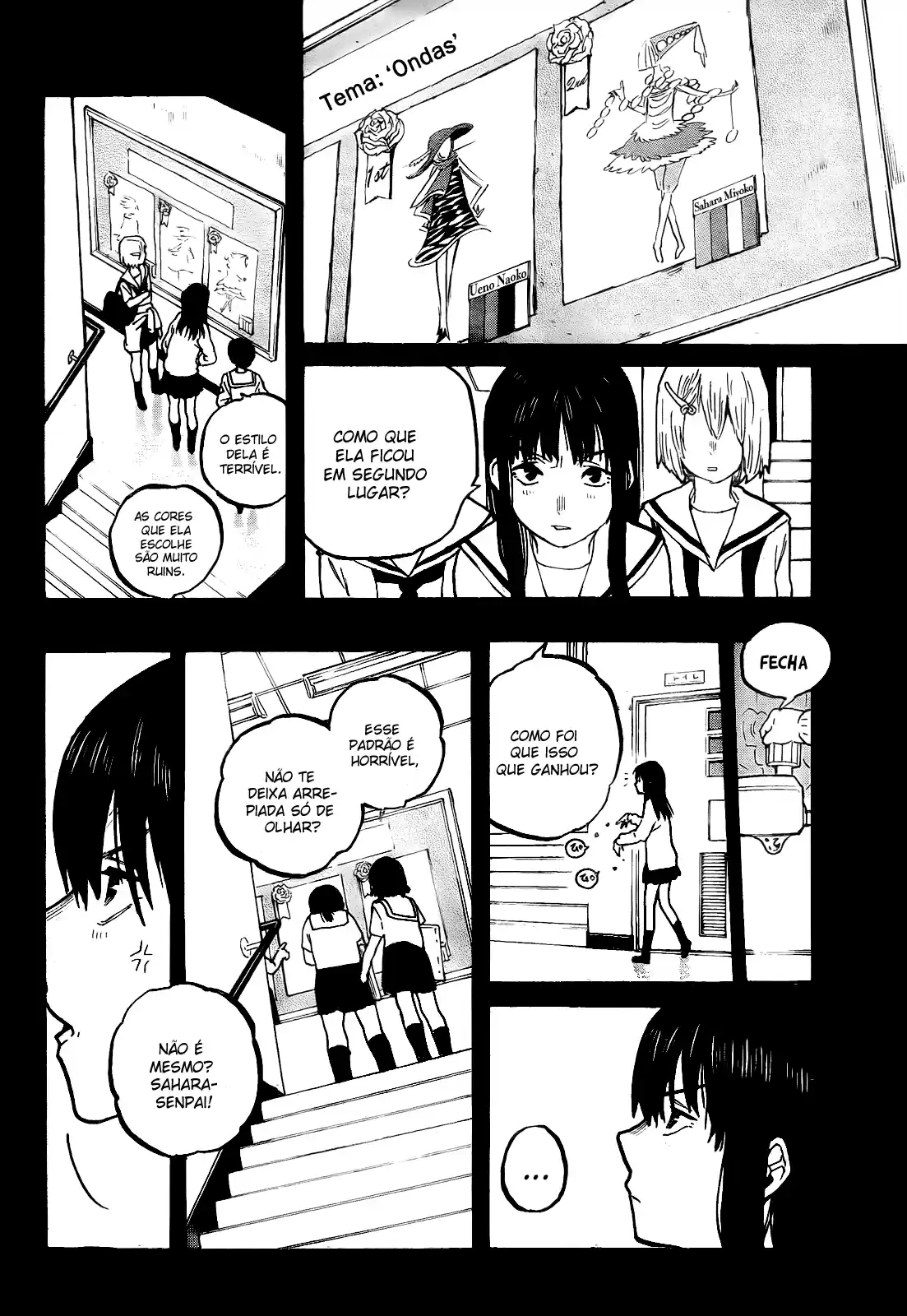 Read A Silent Voice Português Manga Online