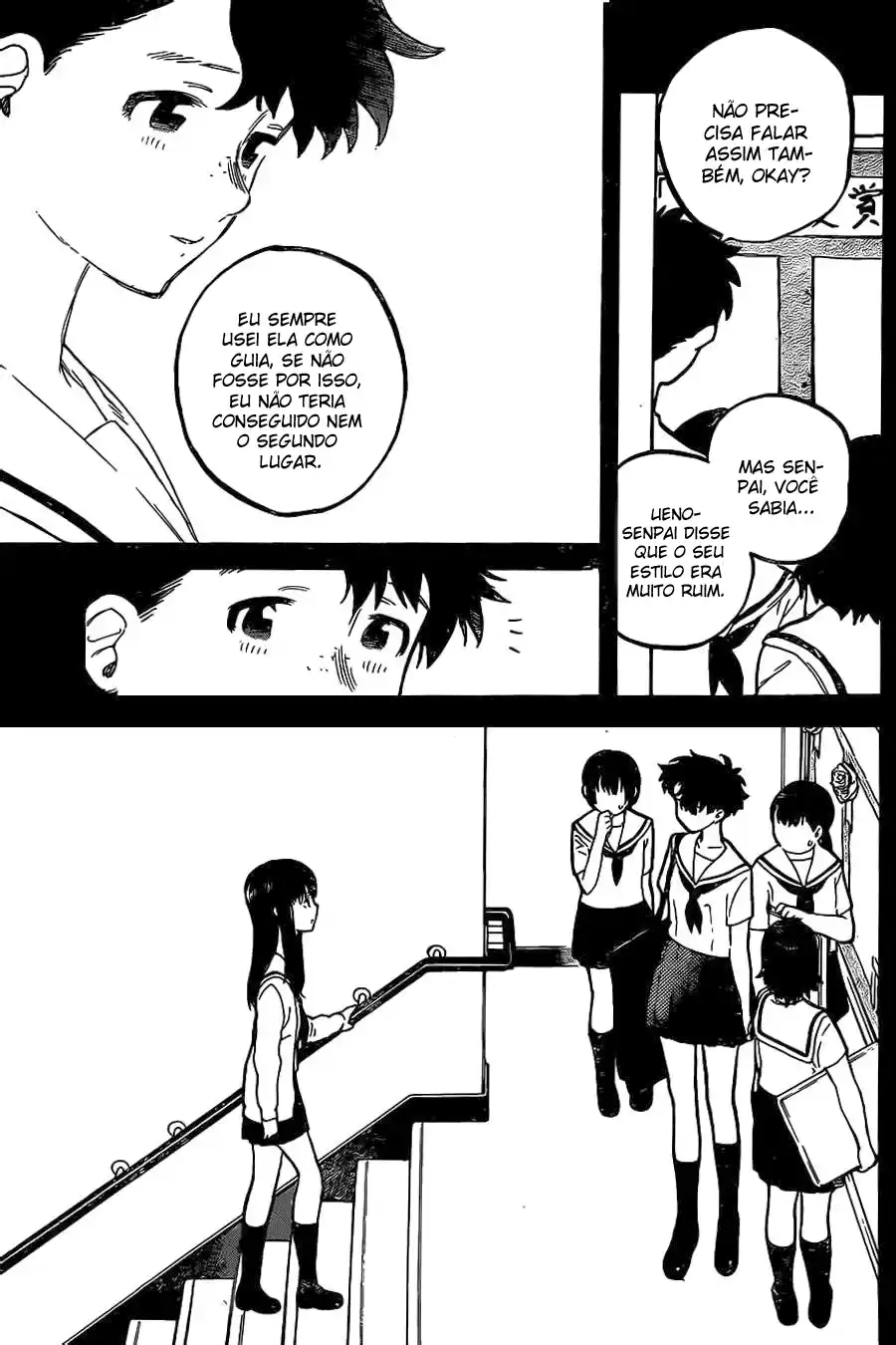 Read A Silent Voice Português Manga Online