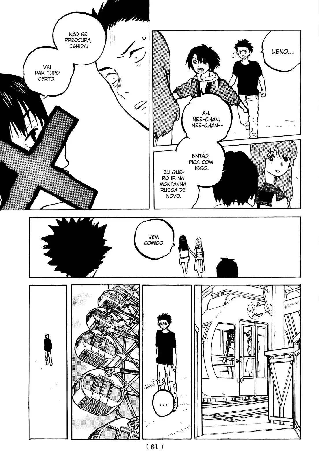 Read A Silent Voice Português Manga Online