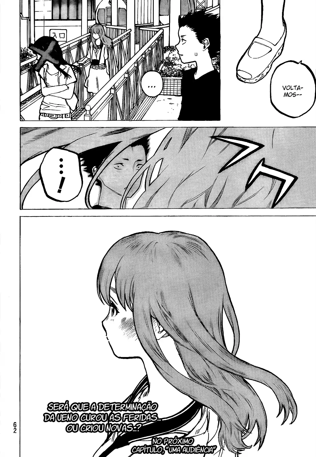 Read A Silent Voice Português Manga Online