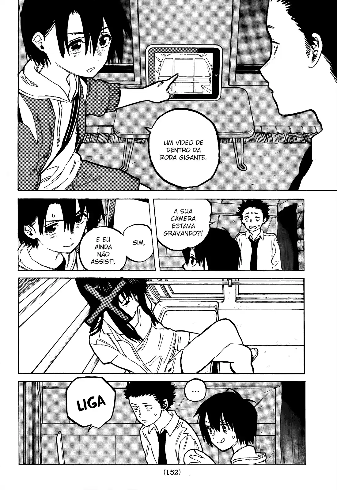 Read A Silent Voice Português Manga Online