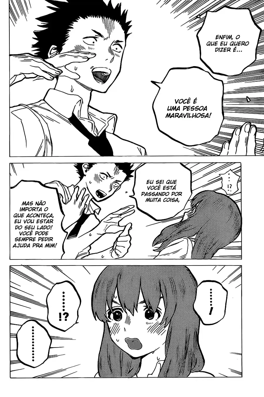 Read A Silent Voice Português Manga Online